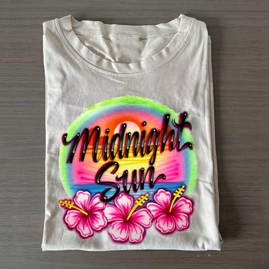 Midnight Sun T-shirt-ShawnCraft