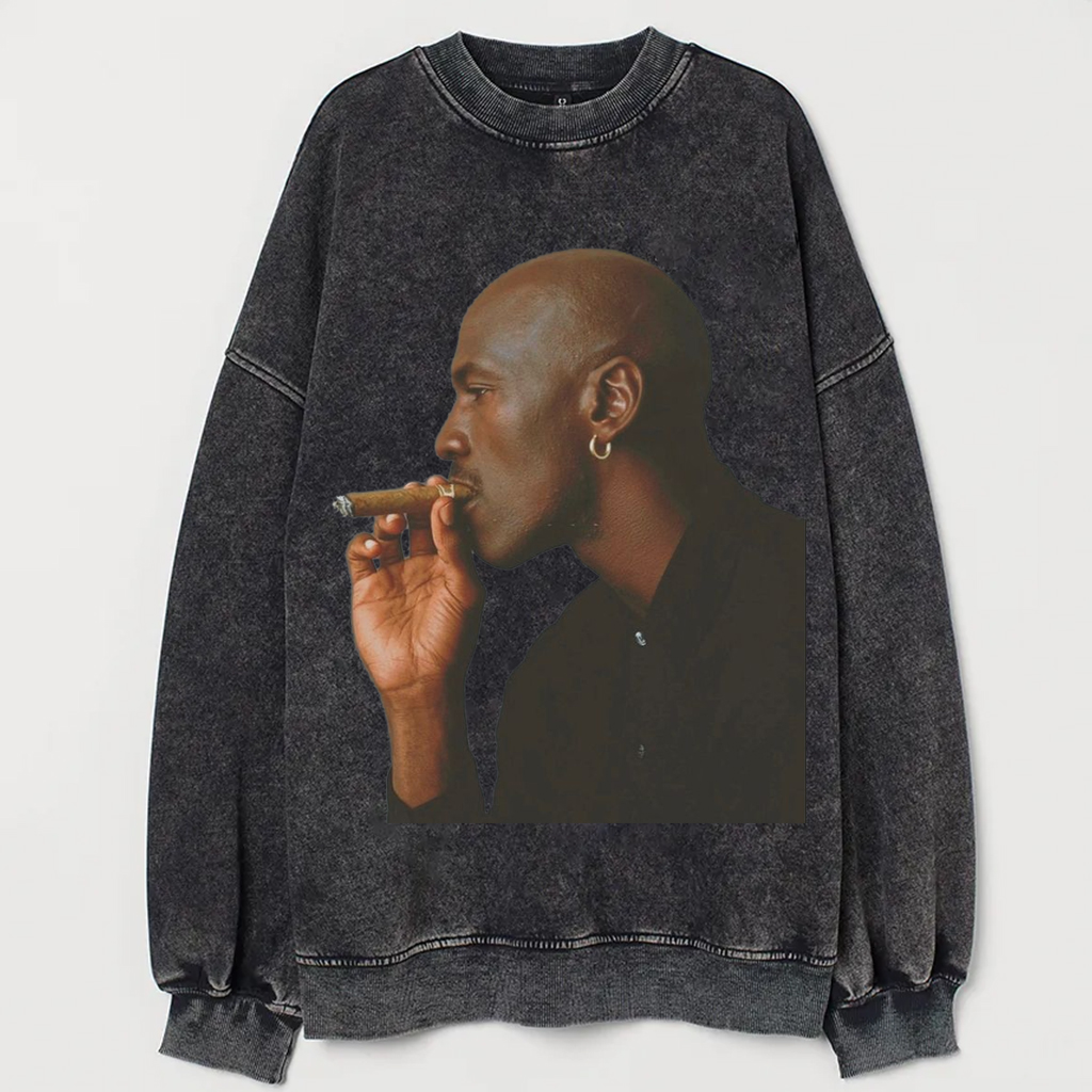 Basketball Retro Old Photo MJ T-Shirt