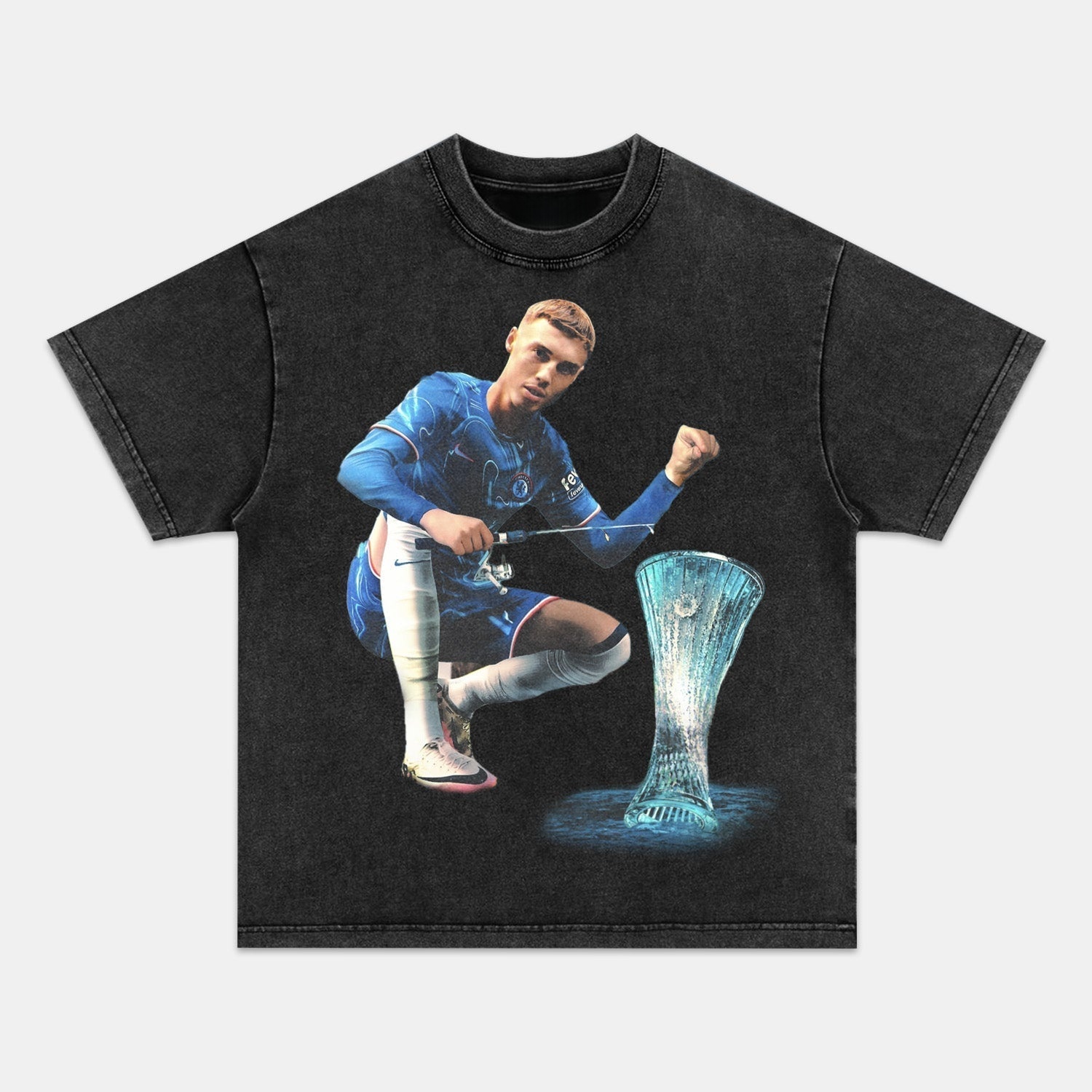 BLUES #20 TROPHY FISHING T-SHIRT