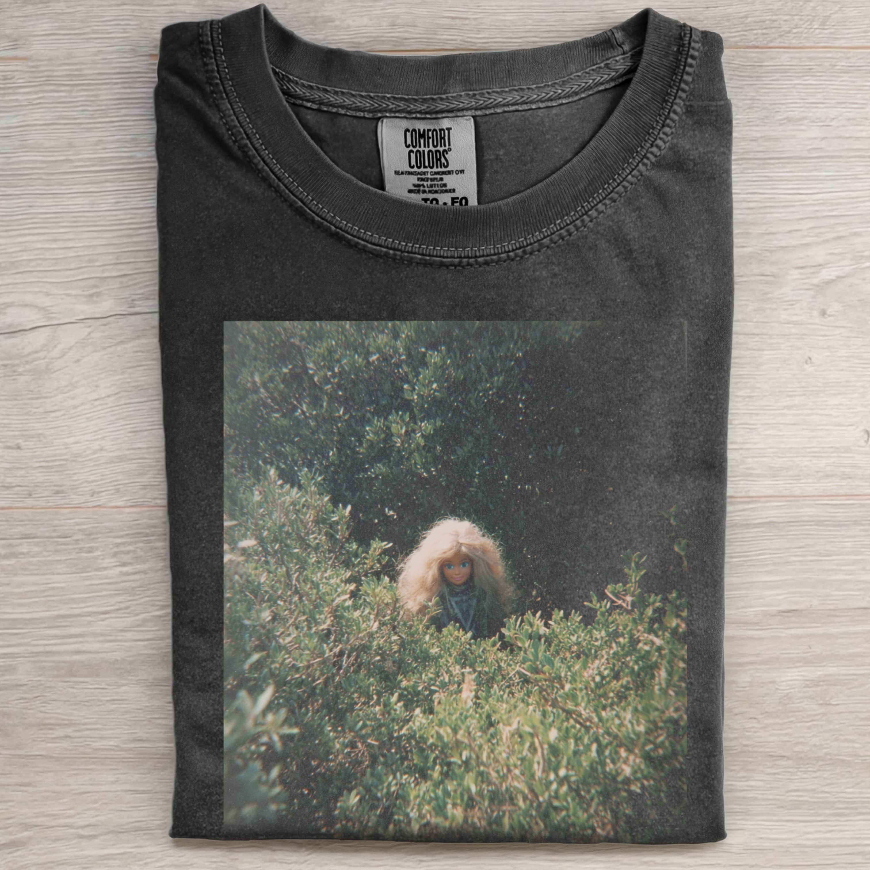 GRASSY Funny Doll FaceCORE TEE-ShawnCraft