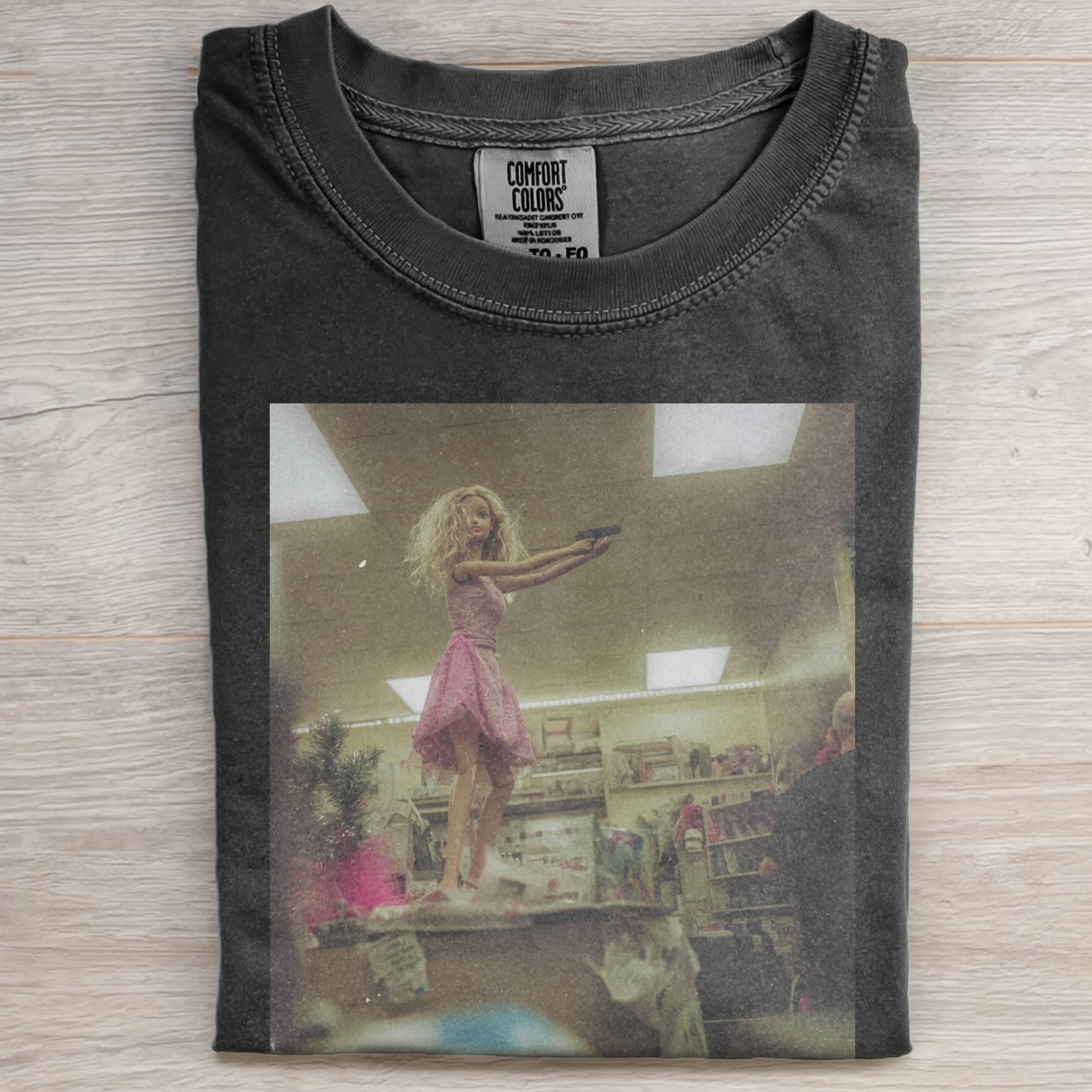 Funny Doll FaceCORE ROBBERY TEE-ShawnCraft