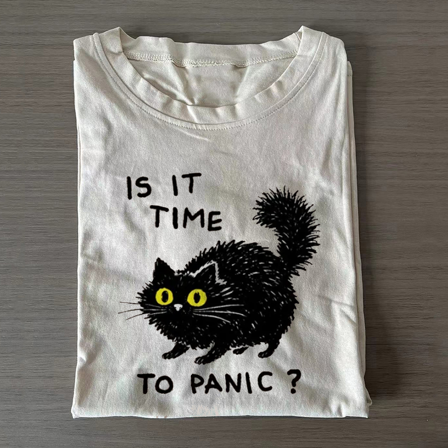 Is It Time To Panic T-shirt-ShawnCraft