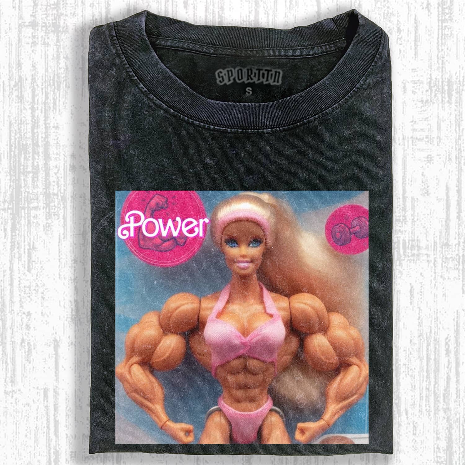 Funny Doll Face SPORTS GIRL MEME T-SHIRT-ShawnCraft