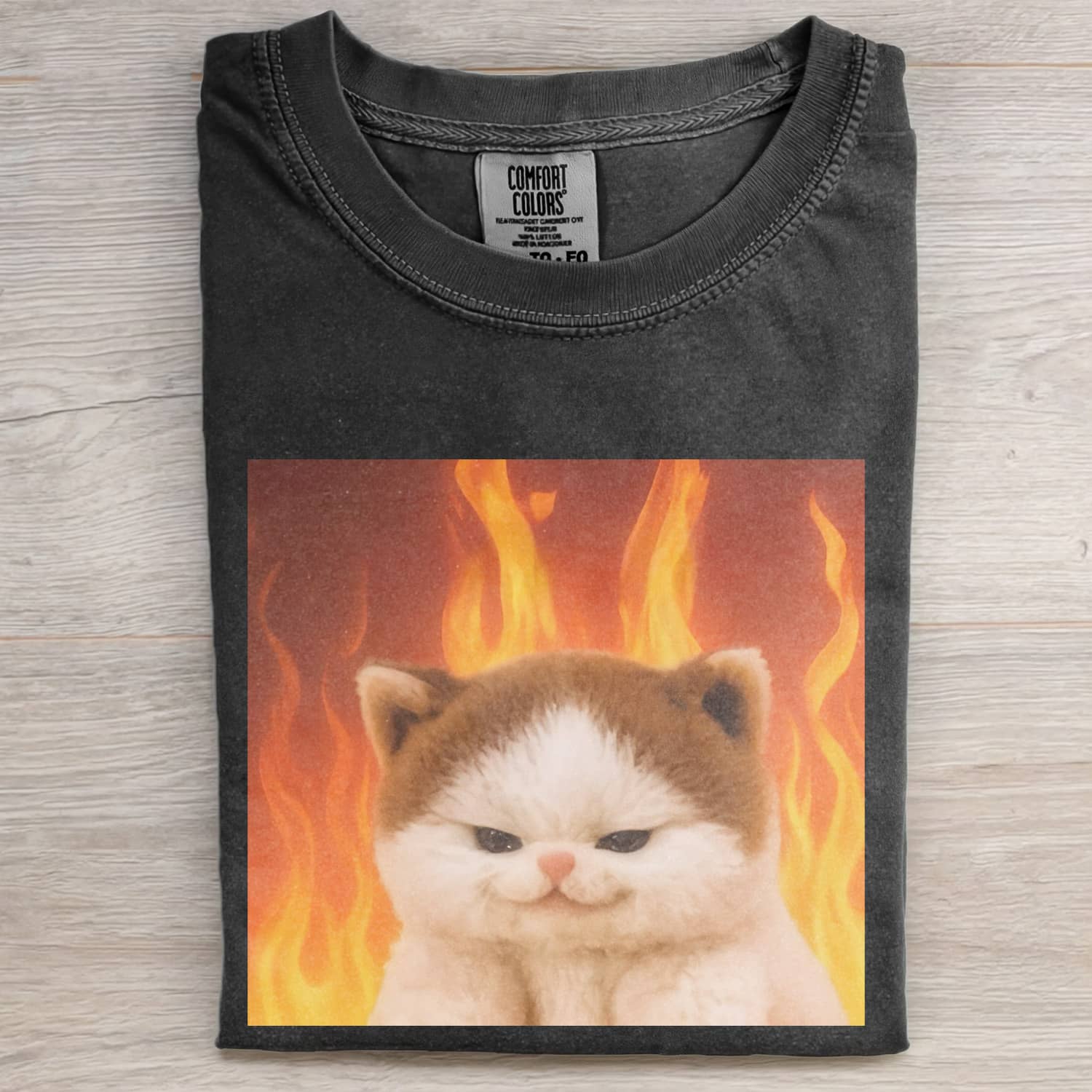 CAT MEME ICON T-SHIRT-ShawnCraft