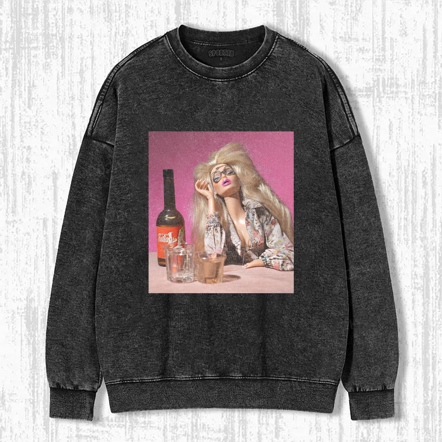 Funny Doll Face EMOJI MEME ICON T-SHIRT-ShawnCraft