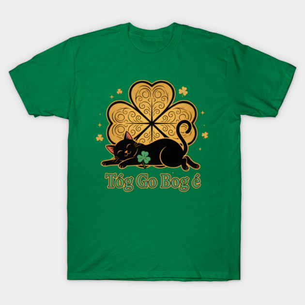 Tóg Go Bog é T-Shirt-ShawnCraft