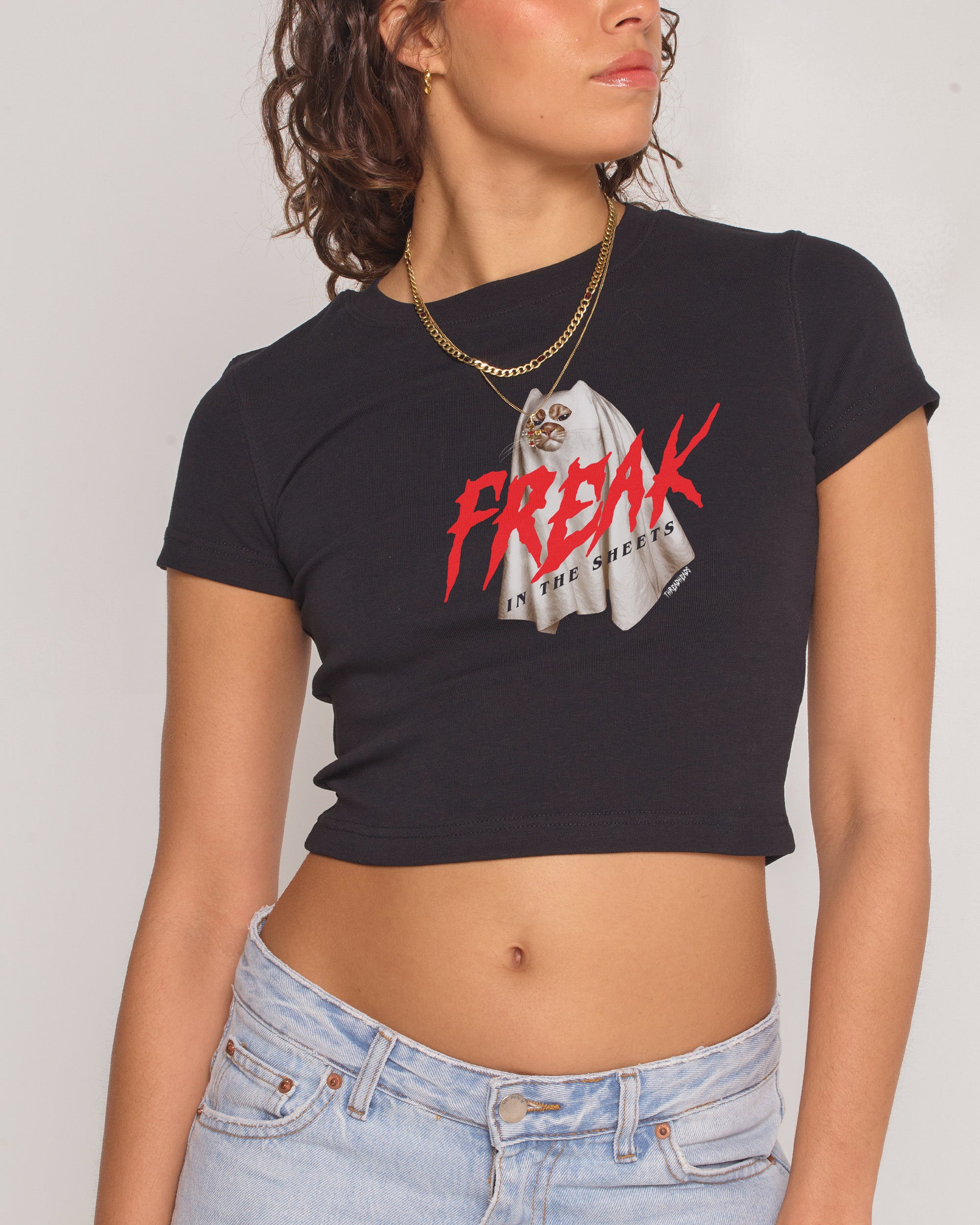 Freak in the Sheets Baby Tee-ShawnCraft