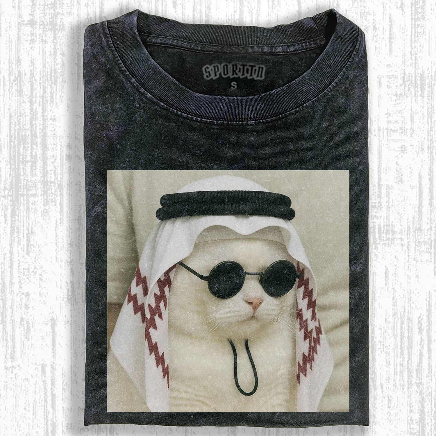 FUNNY CAT T-SHIRT-ShawnCraft