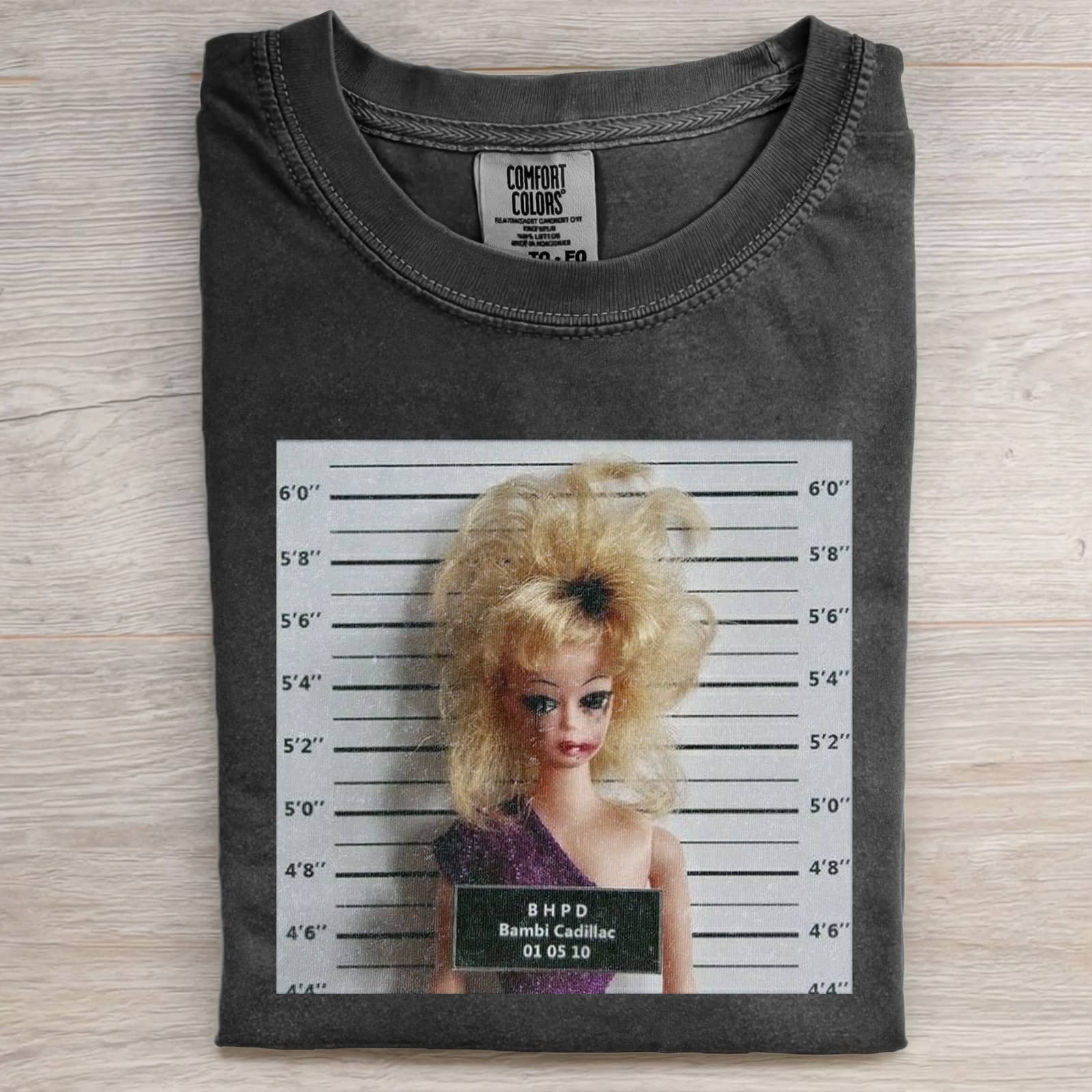 Funny Doll Face GIRL MEME T-SHIRT-ShawnCraft