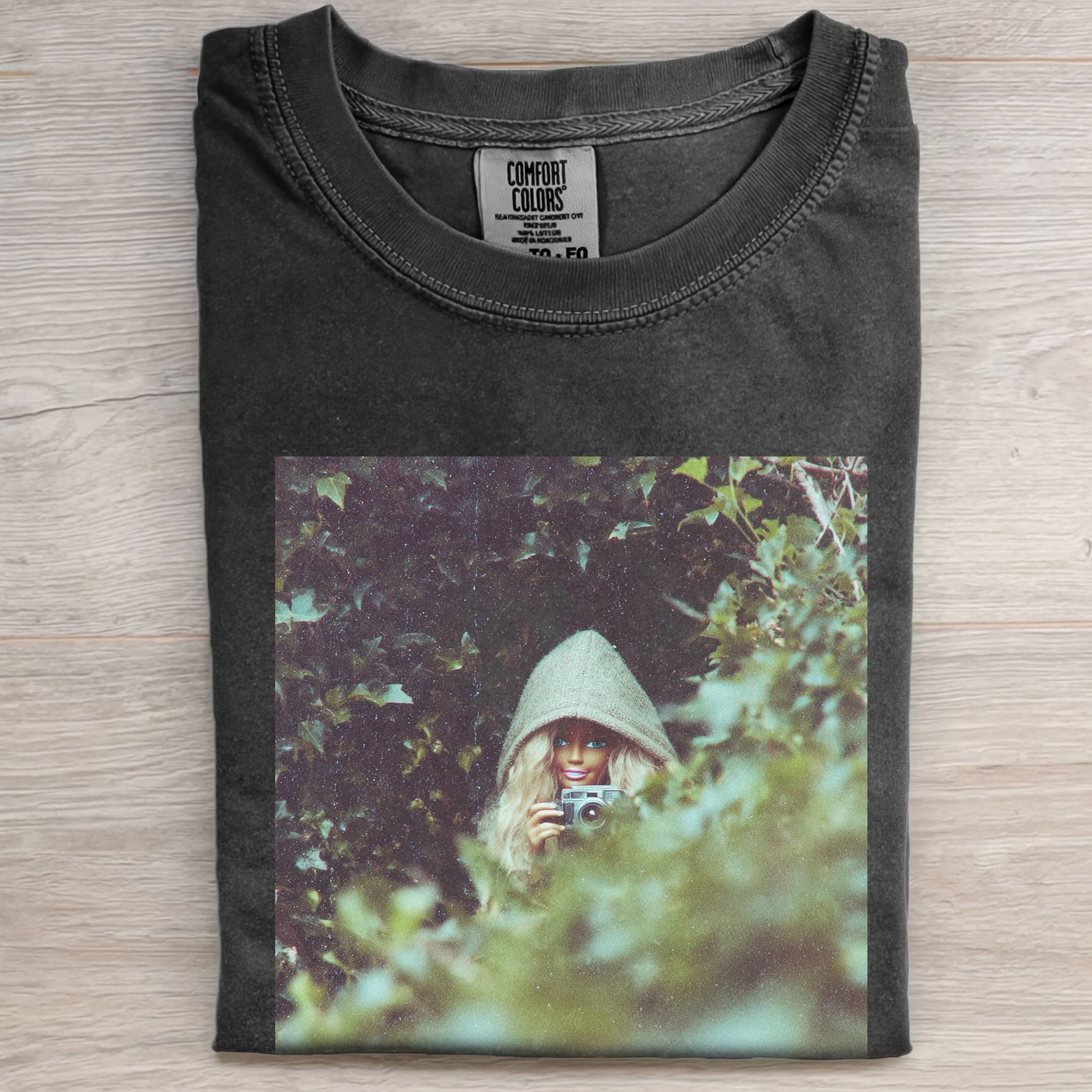 GRASS Funny Doll FaceCORE TEE-ShawnCraft