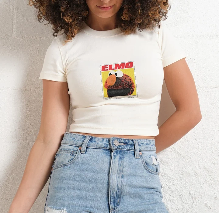 Elmo's Greatest Hits Baby Tee-ShawnCraft