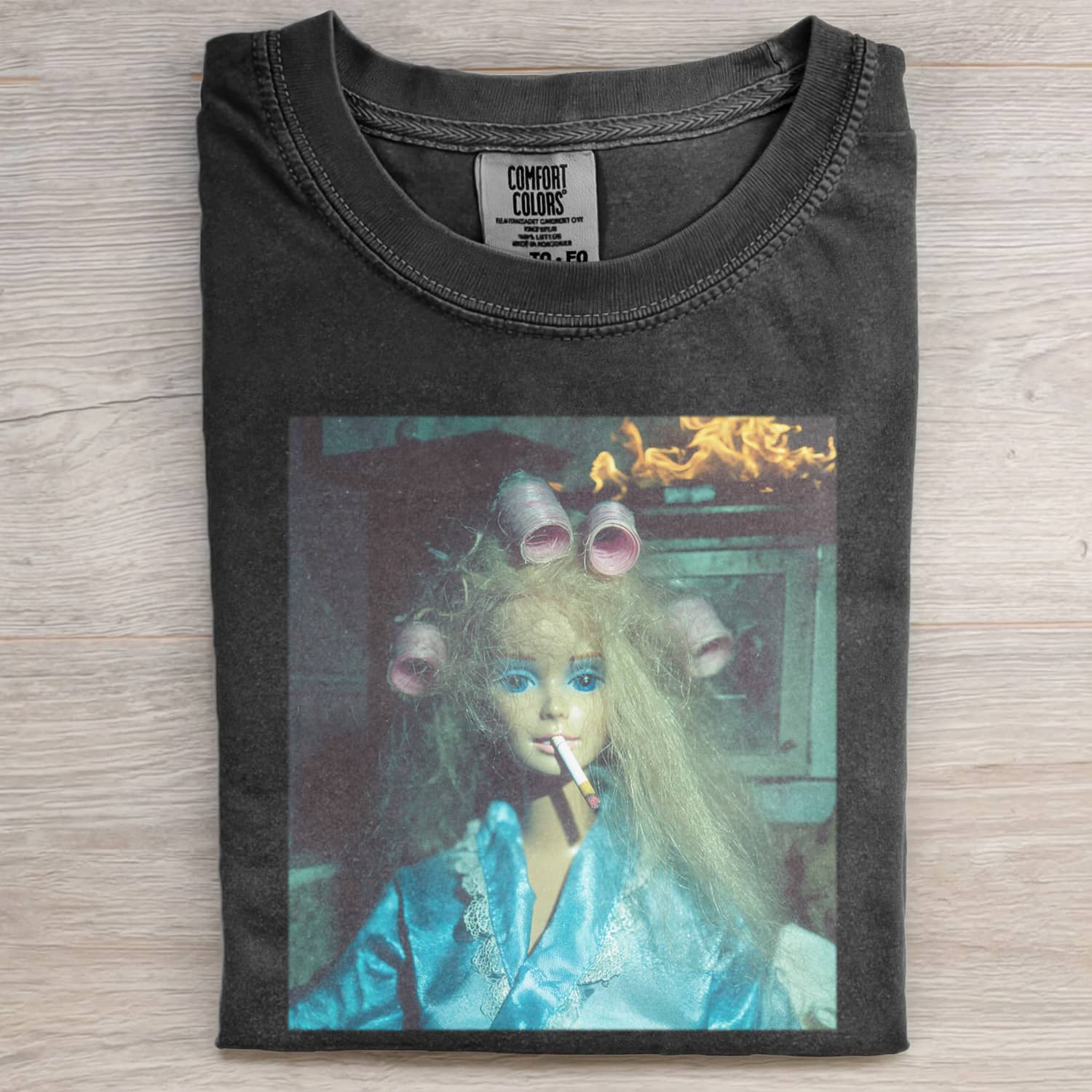 Funny Doll FaceCORE MEME MOOD ICON TEE-ShawnCraft