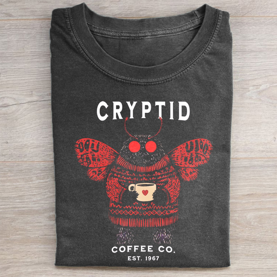 Cryptid Coffee T-shirt-ShawnCraft