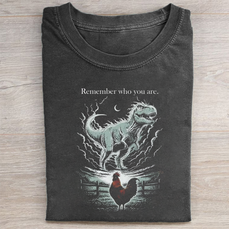 Remember Who You Are T-shirt-ShawnCraft