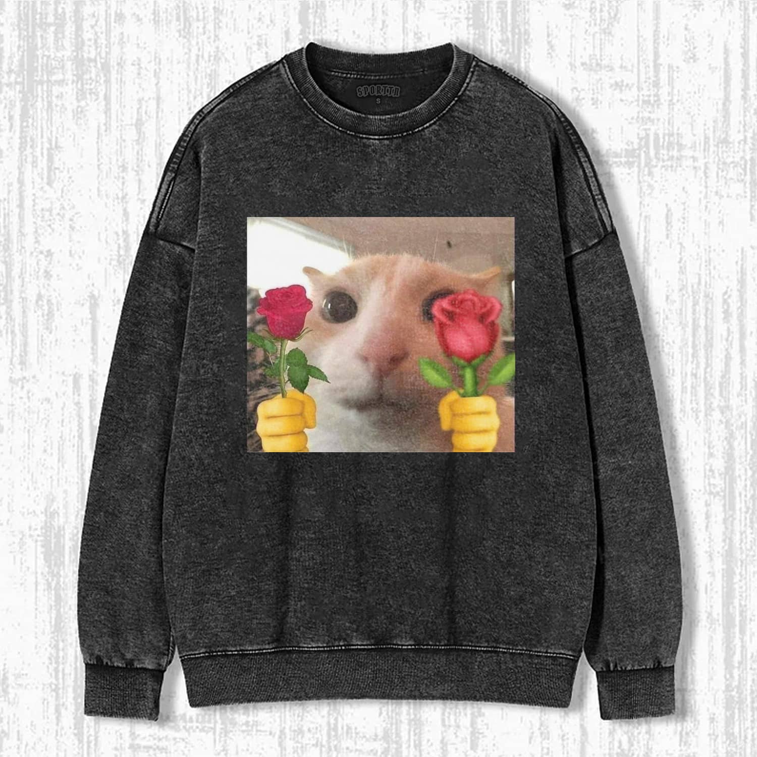 CAT MEME ICON SWEATSHIRTS-ShawnCraft