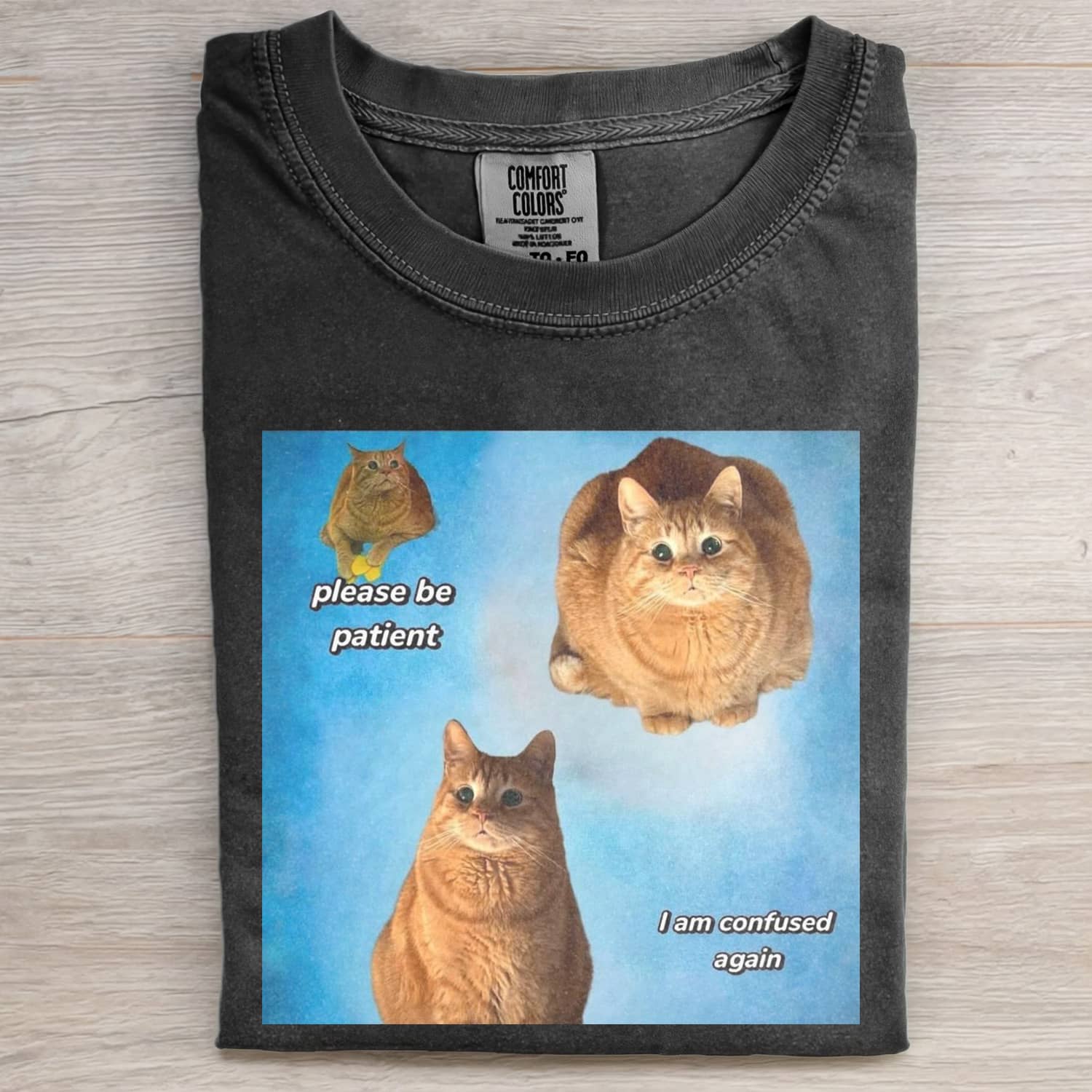 CAT MEME MOOD ICON T-SHIRT-ShawnCraft