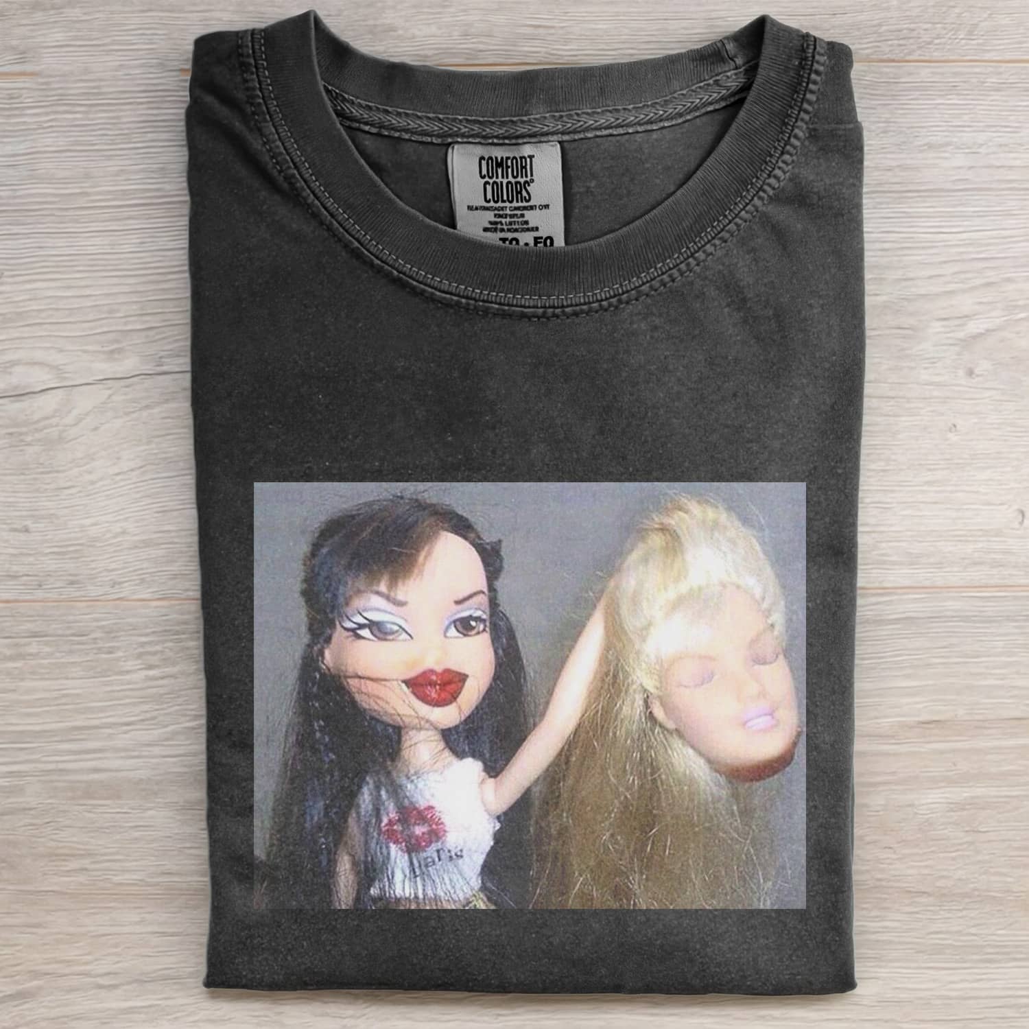 Funny Doll Face MEME ICON TEE-ShawnCraft