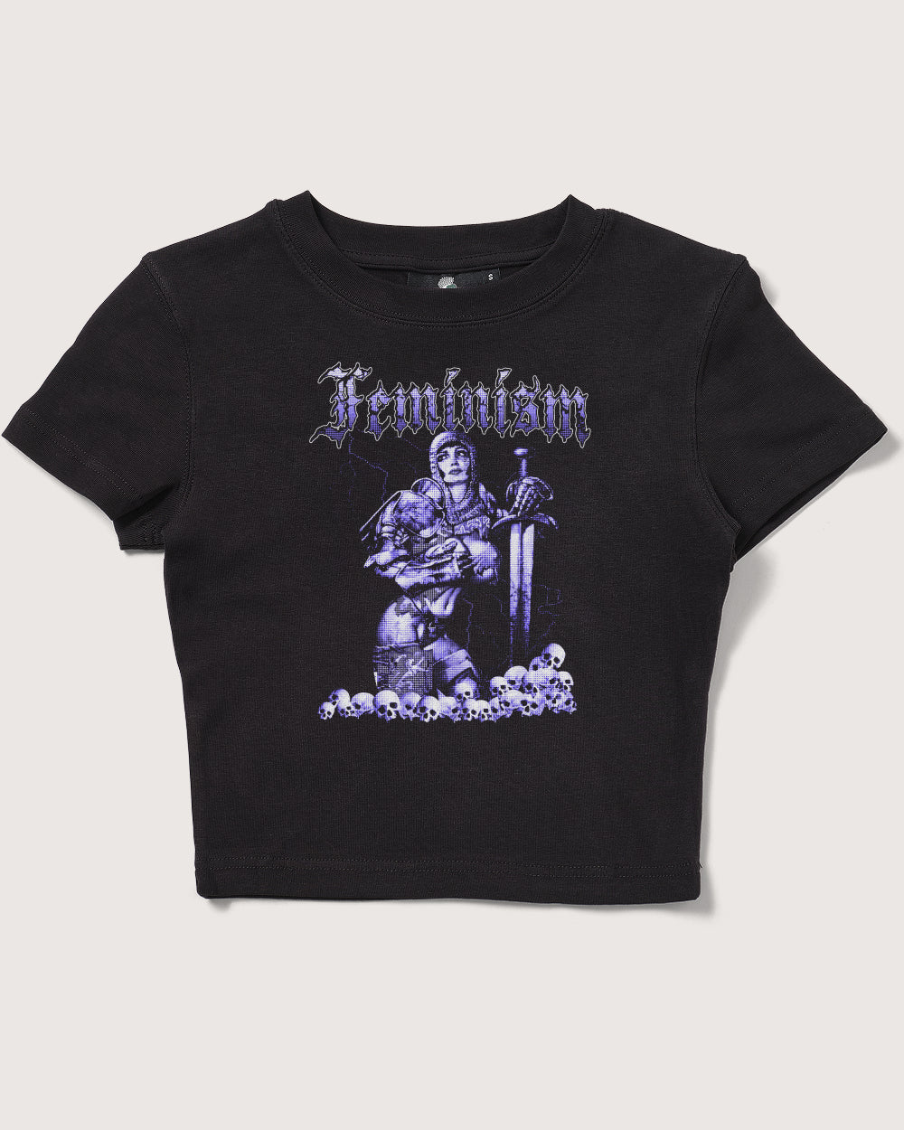 Feminism Baby Tee-ShawnCraft
