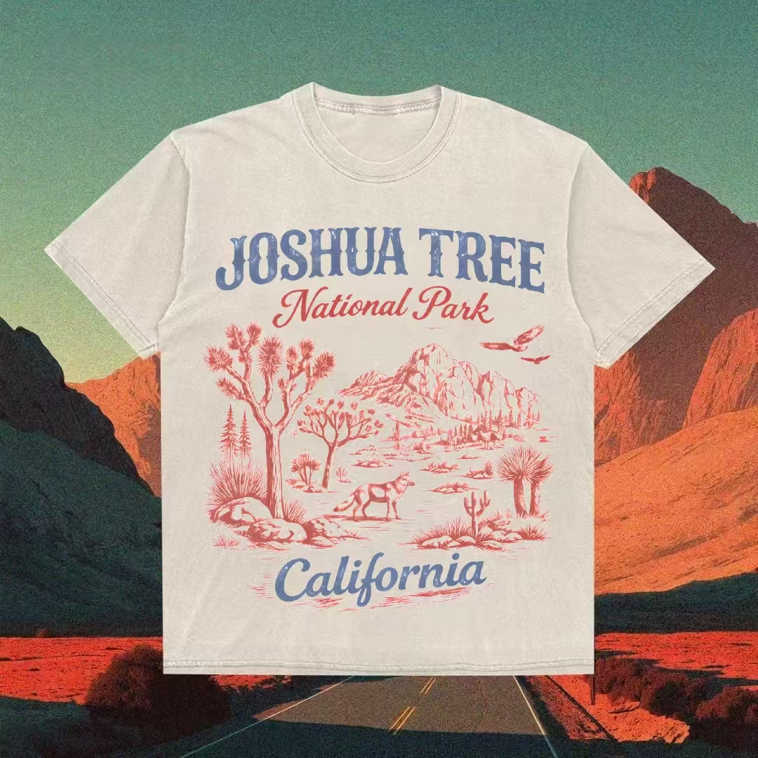 California Joshua Tree National Park T-Shirt-ShawnCraft