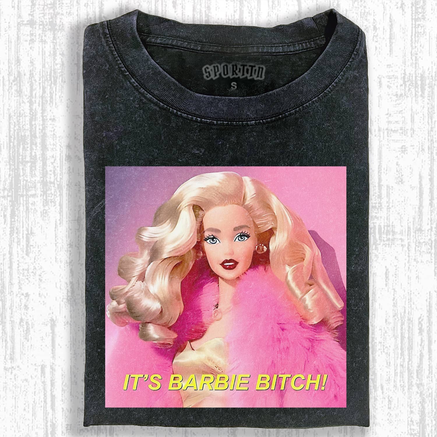 Funny Doll Face MEME ICON TEE-ShawnCraft