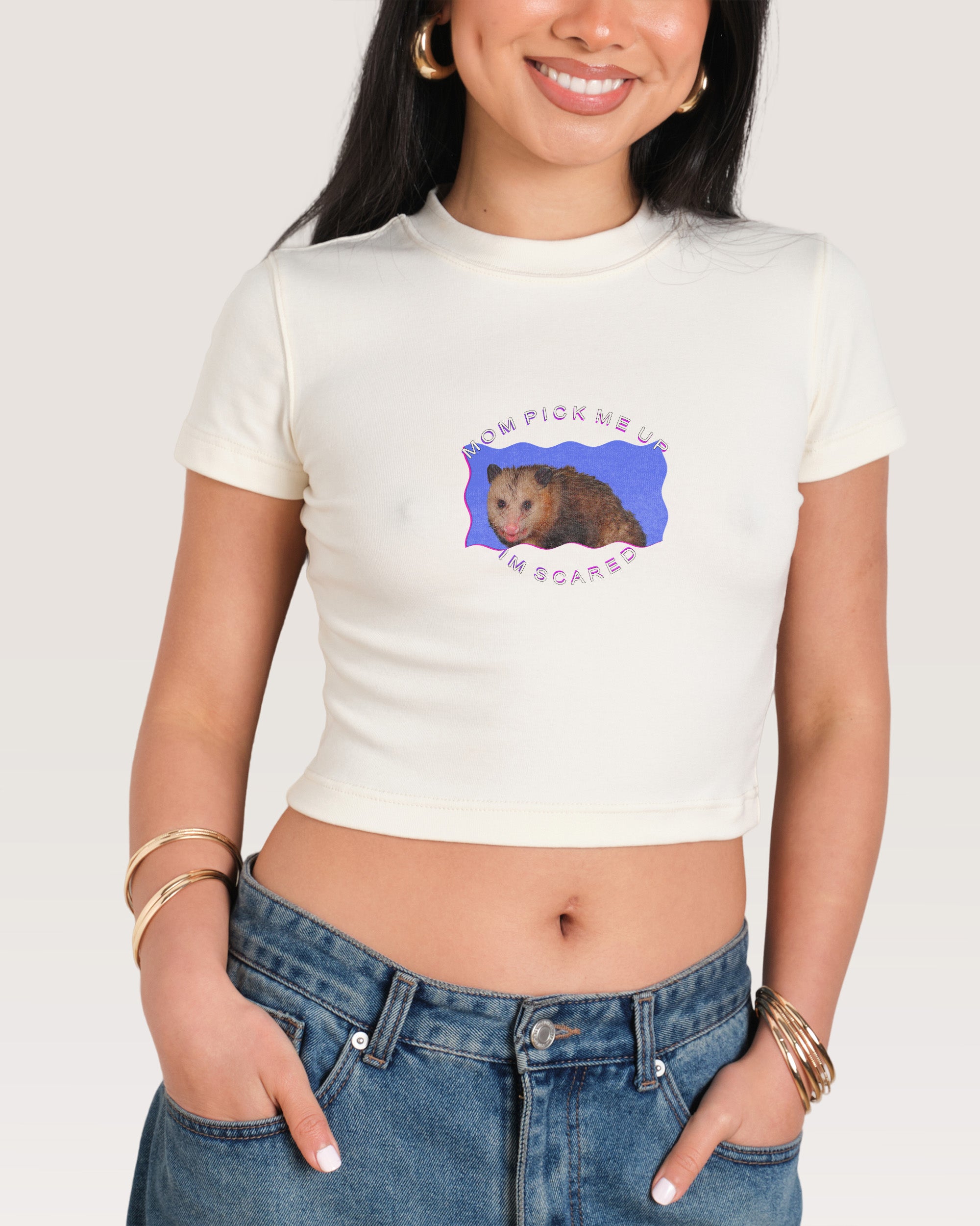 Pick Me Up Baby Tee-ShawnCraft