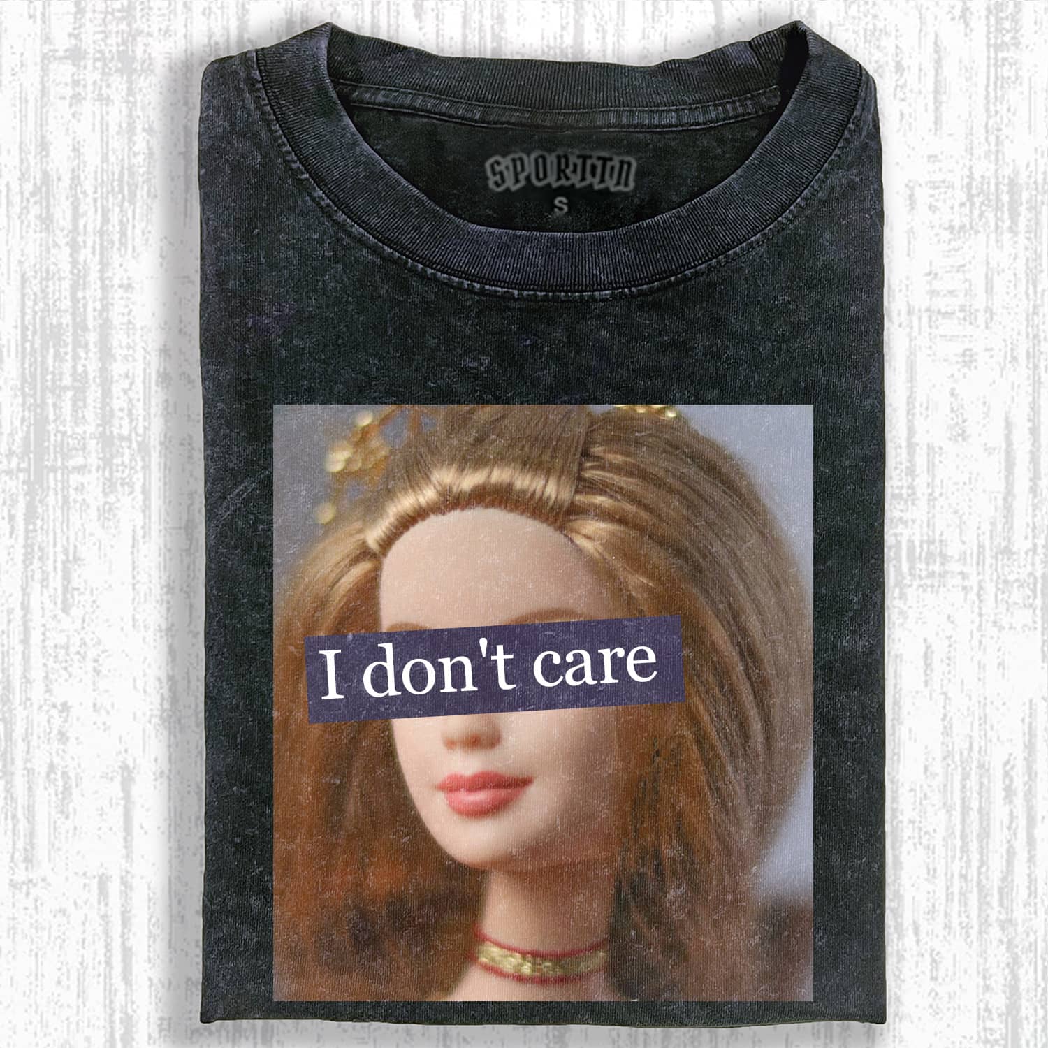 Funny Doll Face EMOJI MEME ICON T-SHIRT-ShawnCraft