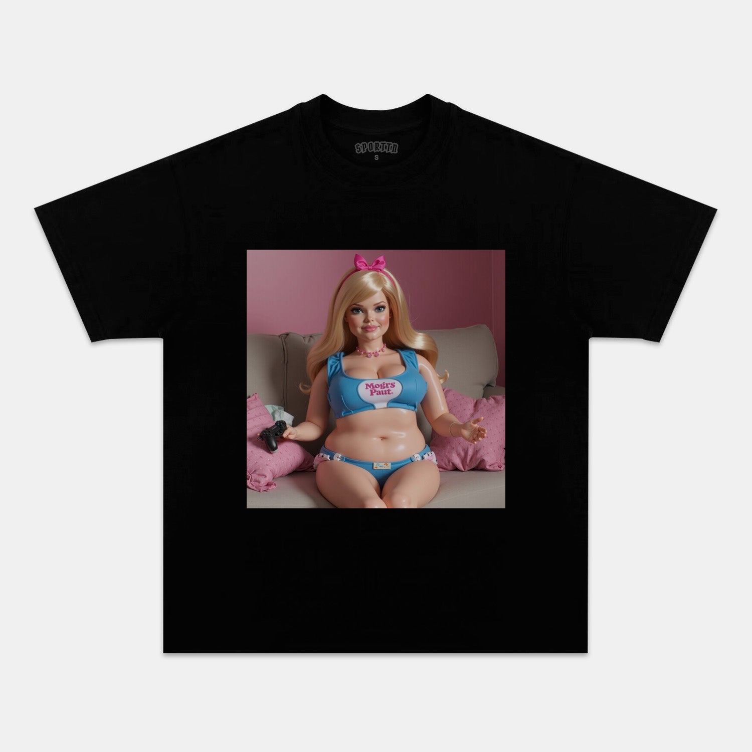 DOLL GIRL MEME T-SHIRT-ShawnCraft