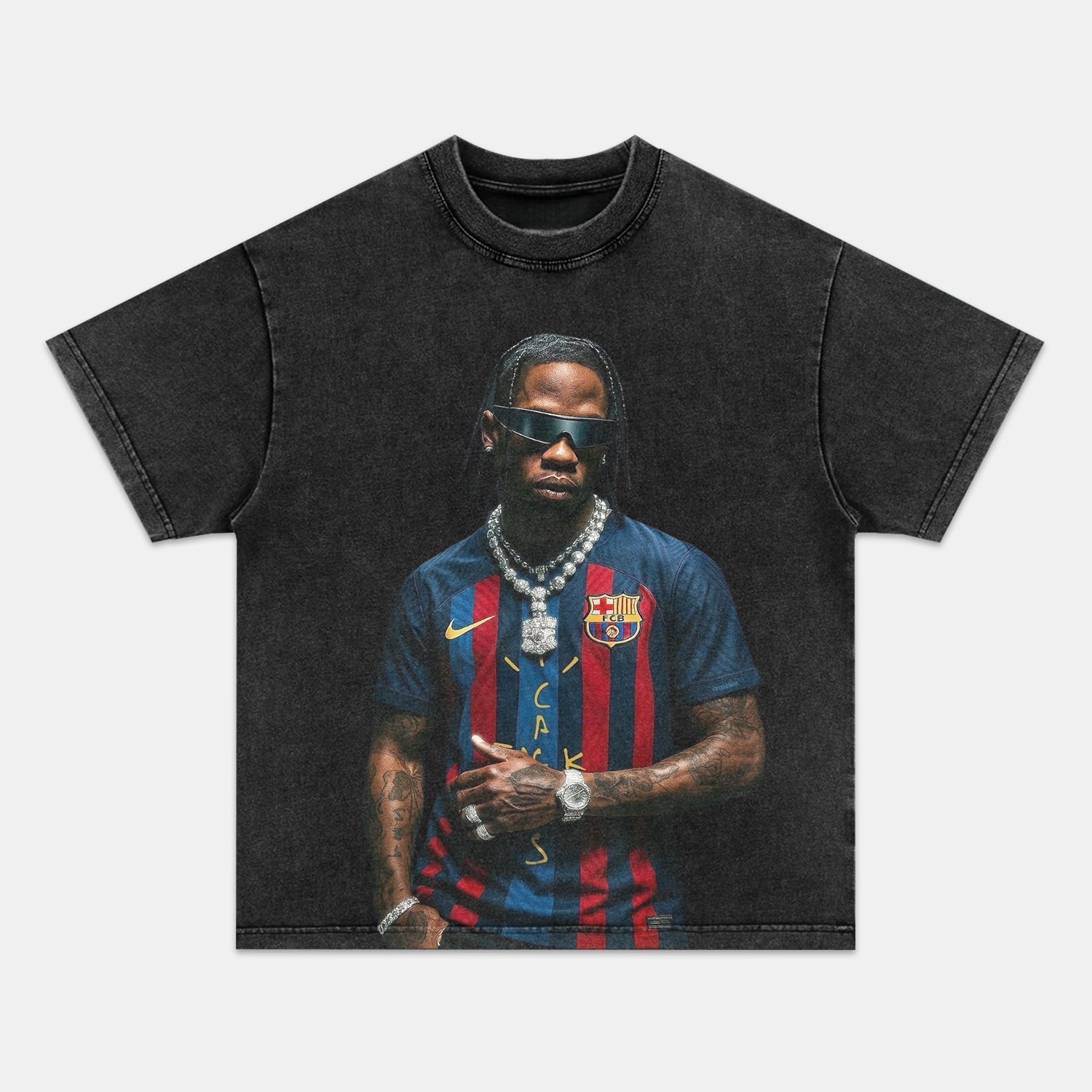 CACTUS JACK × CULERS T-SHIRT