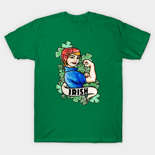 Irish T-Shirt-ShawnCraft