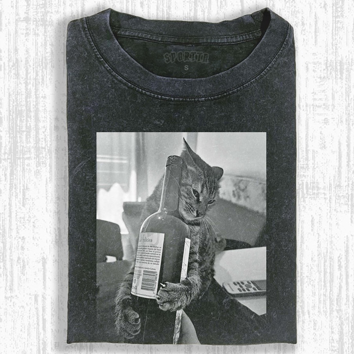 WACKY CAT T-SHIRT-ShawnCraft