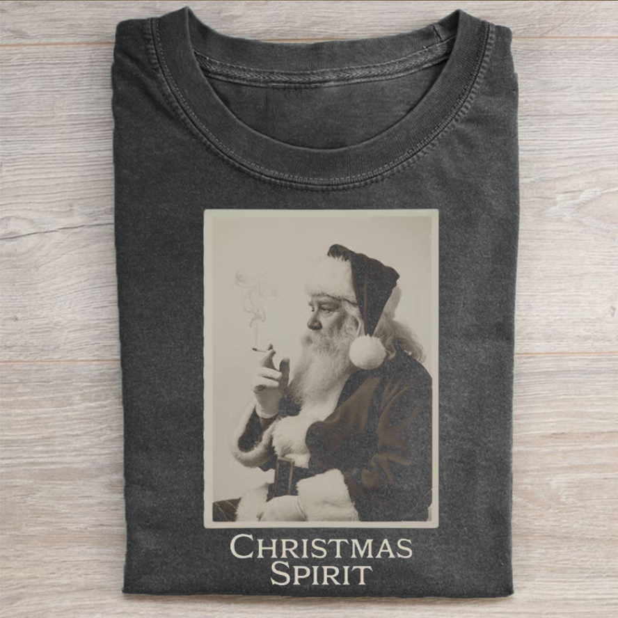 Vintage Santa  T-shirt-ShawnCraft