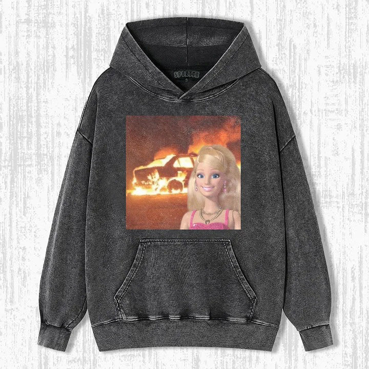 DOLL GIRL MEME T-SHIRT-ShawnCraft