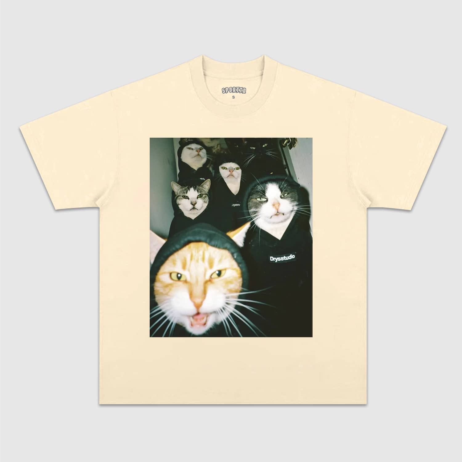 WACKY CAT TEE. 7.3-ShawnCraft