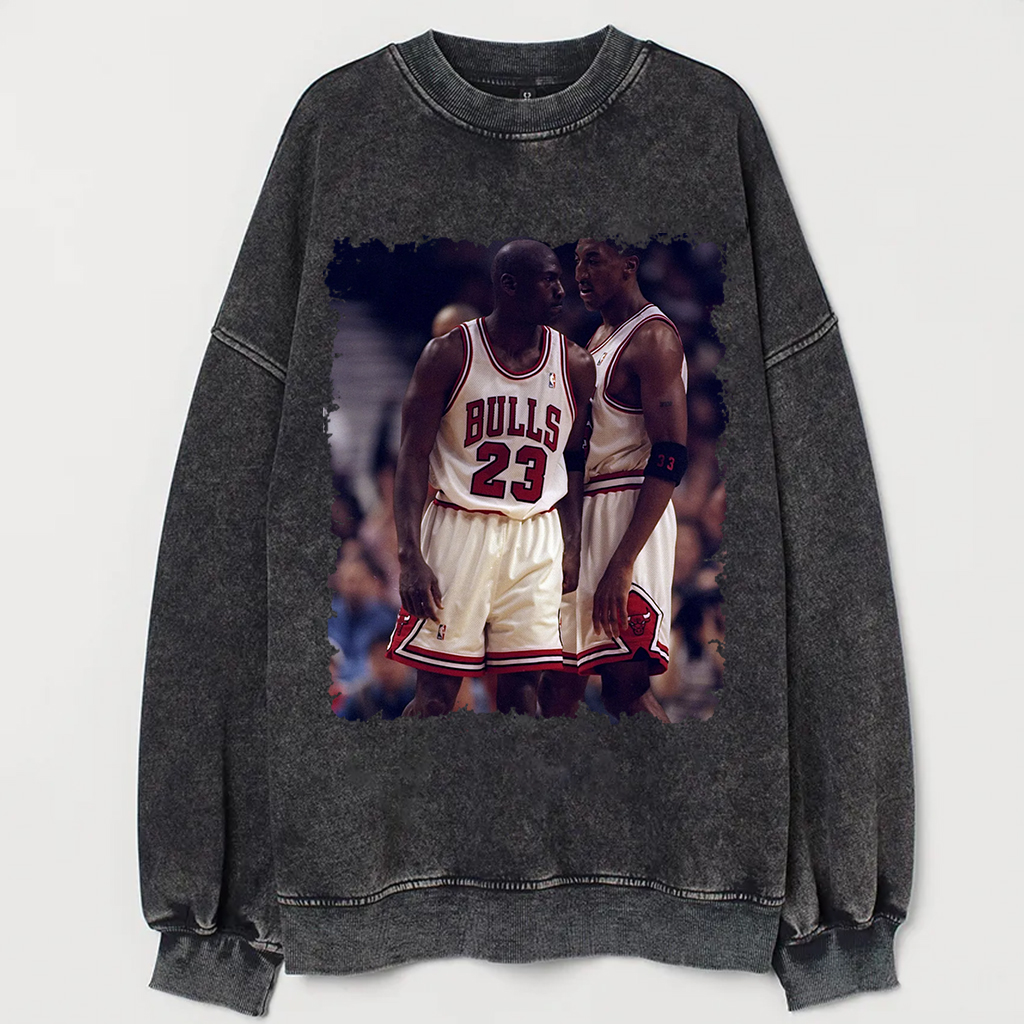 Basketball Retro Old Photo MJ T-Shirt