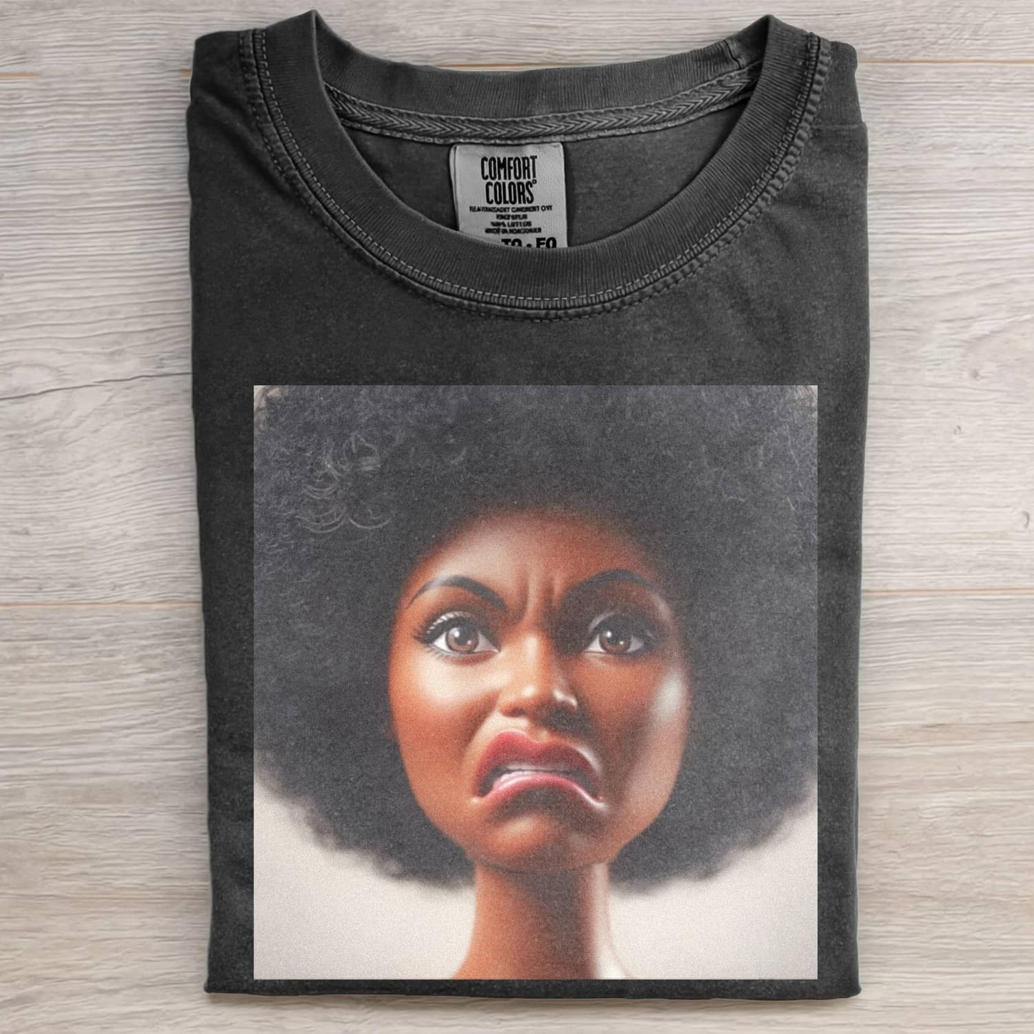 Funny Doll Face MEME ICON TEE-ShawnCraft