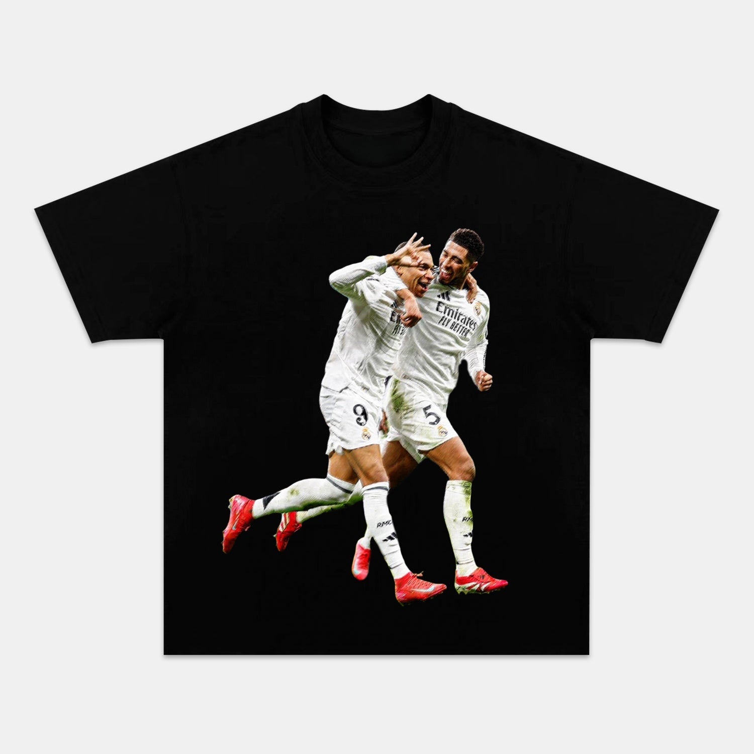 MERENGUES 2025 CHAMPION GRAPHIC T-SHIRT