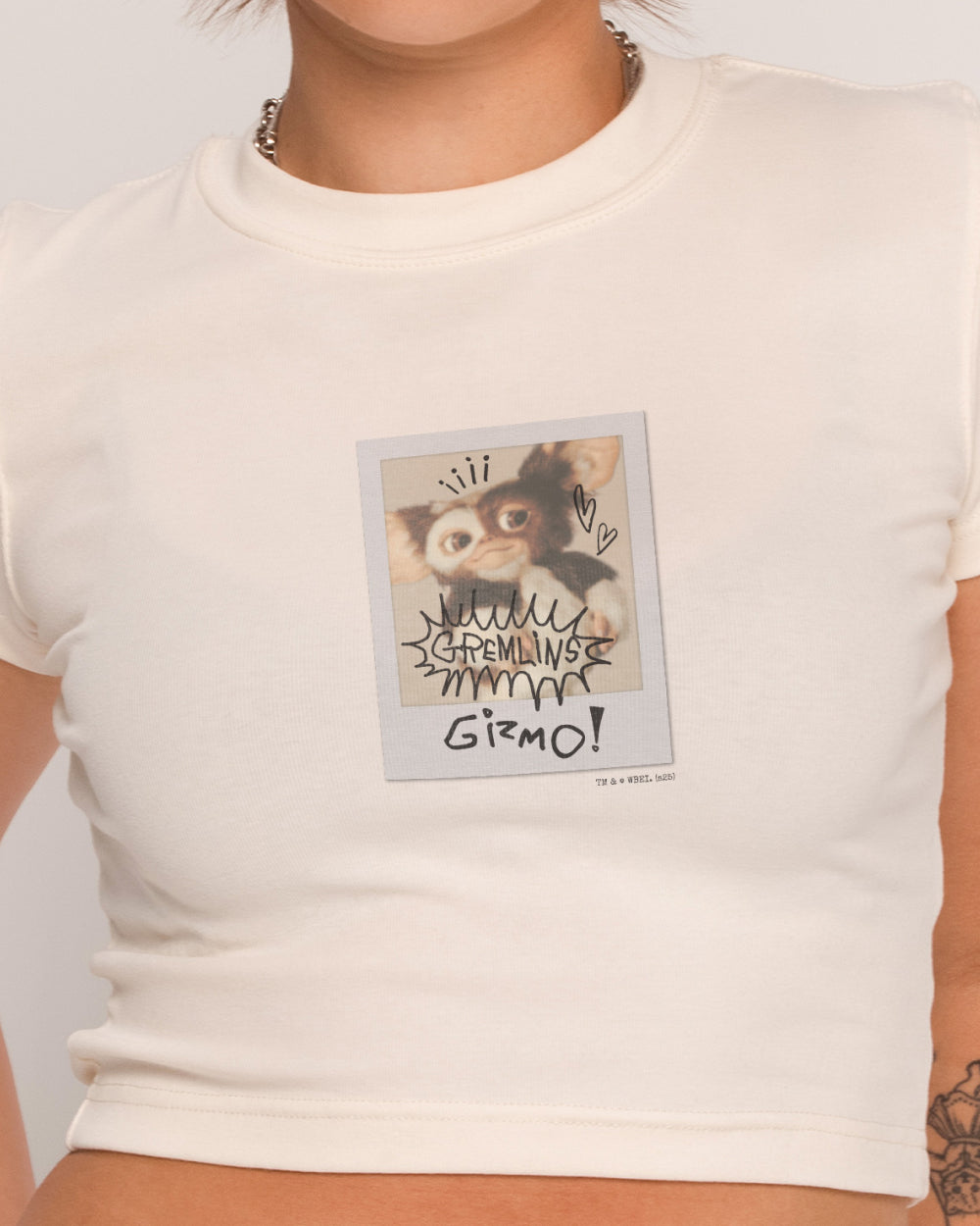 Gizmo Polaroid Baby Tee-ShawnCraft