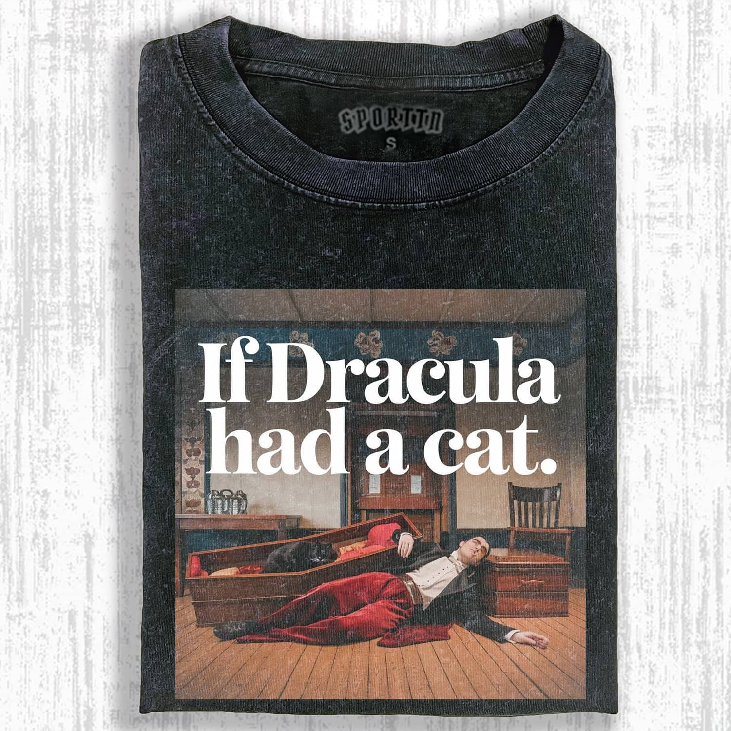 FUNNY CAT T-SHIRT-ShawnCraft