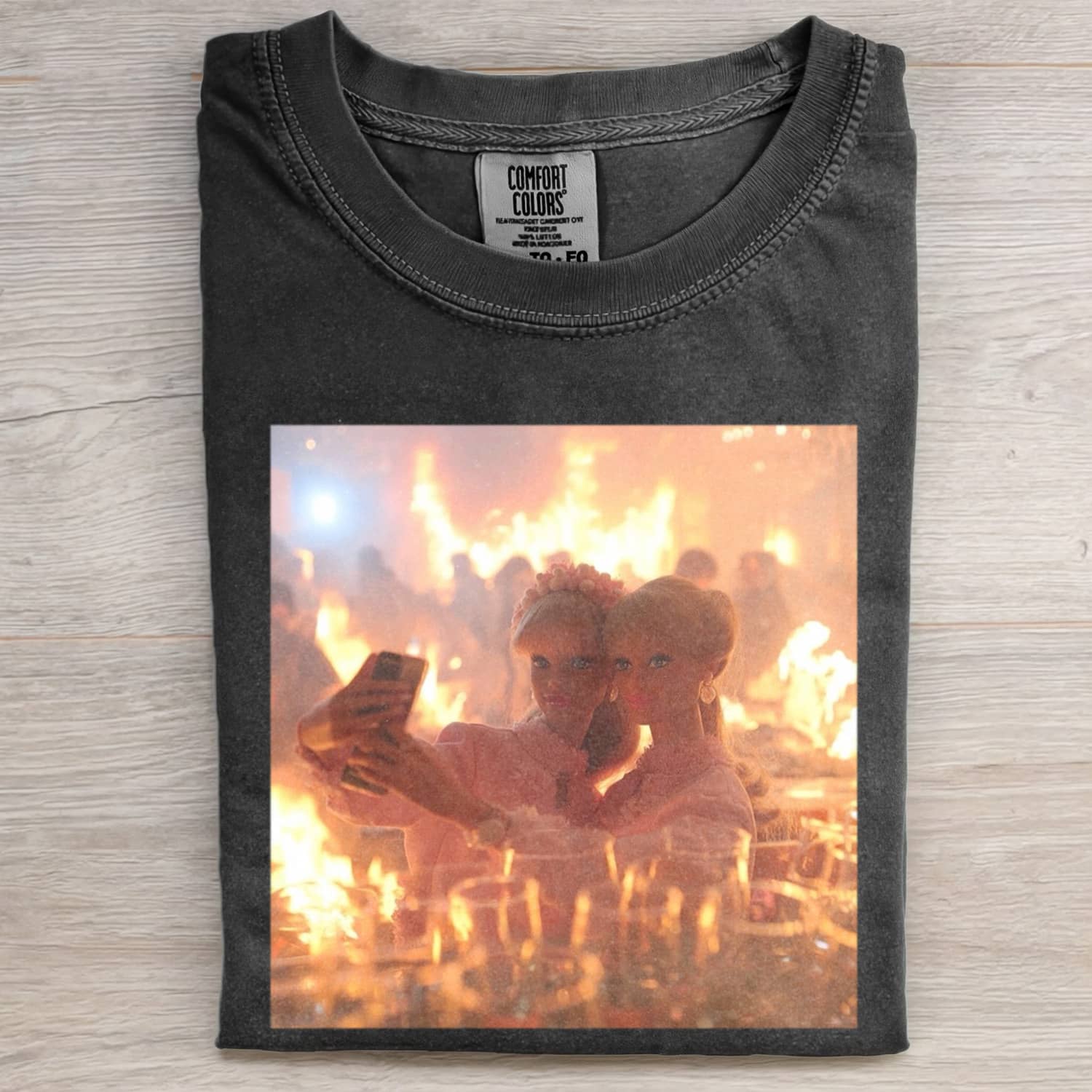 Funny Doll FaceCORE MEME MOOD ICON TEE-ShawnCraft