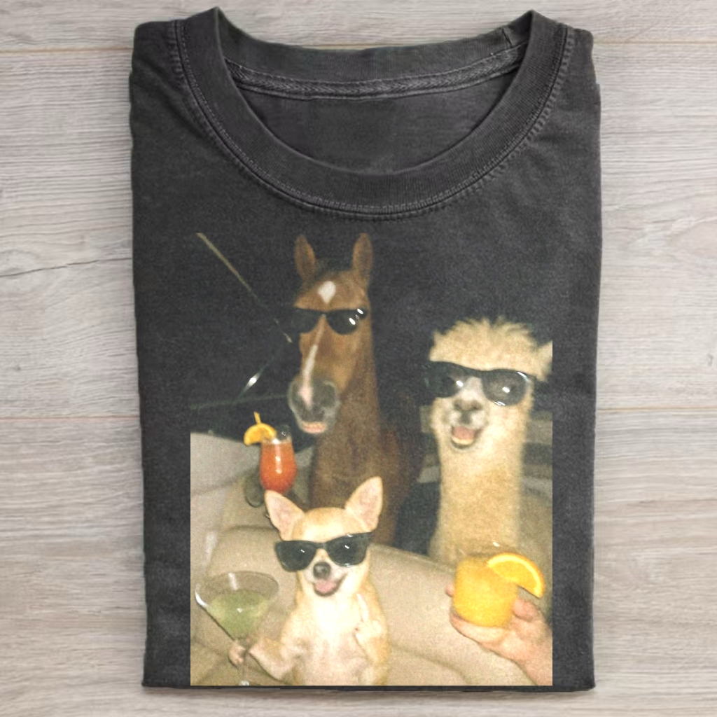 Funny Chihuahua Dog T-shirt