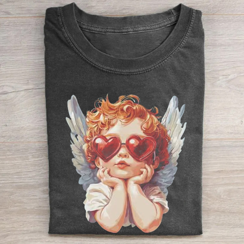 Cupid Valentine's Day T-shirt-ShawnCraft