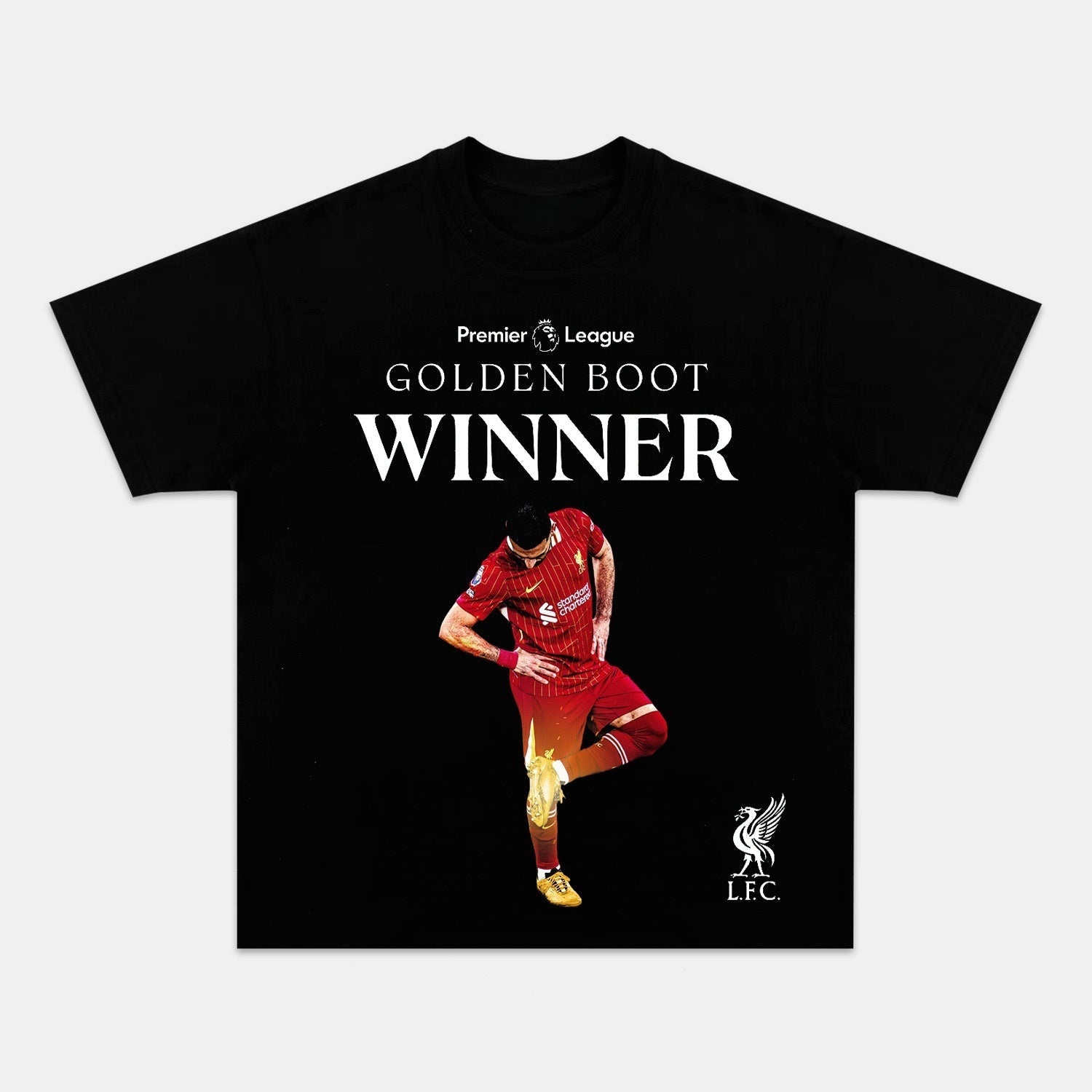 REDS #11 GOLDEN BOOT GRAPHIC T-SHIRT