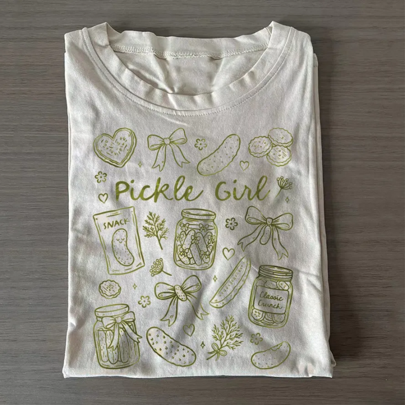 Pickle Princess T-Shirt-ShawnCraft