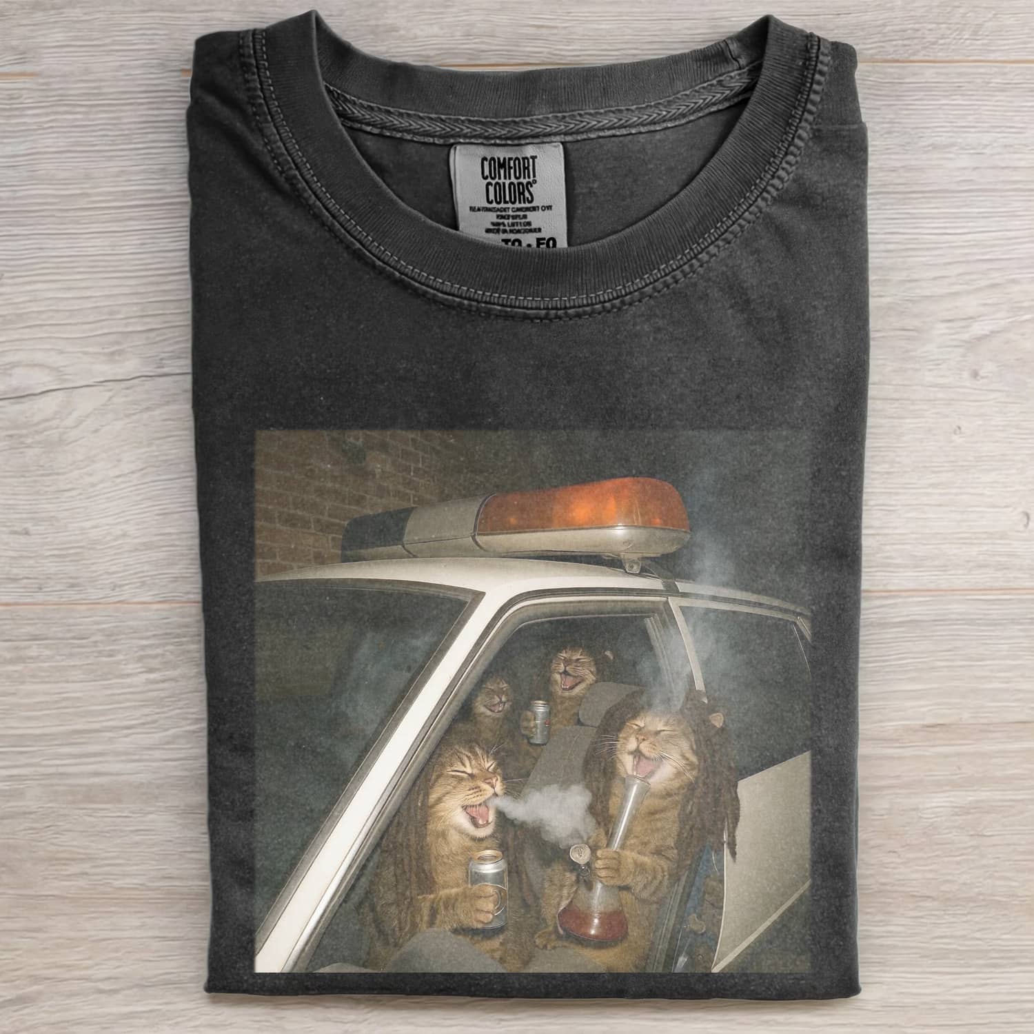 CAT MEME MOOD ICON T-SHIRT-ShawnCraft