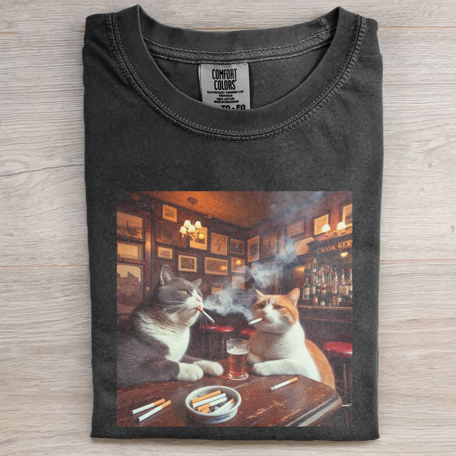 CAT MEME ICON TEE-ShawnCraft