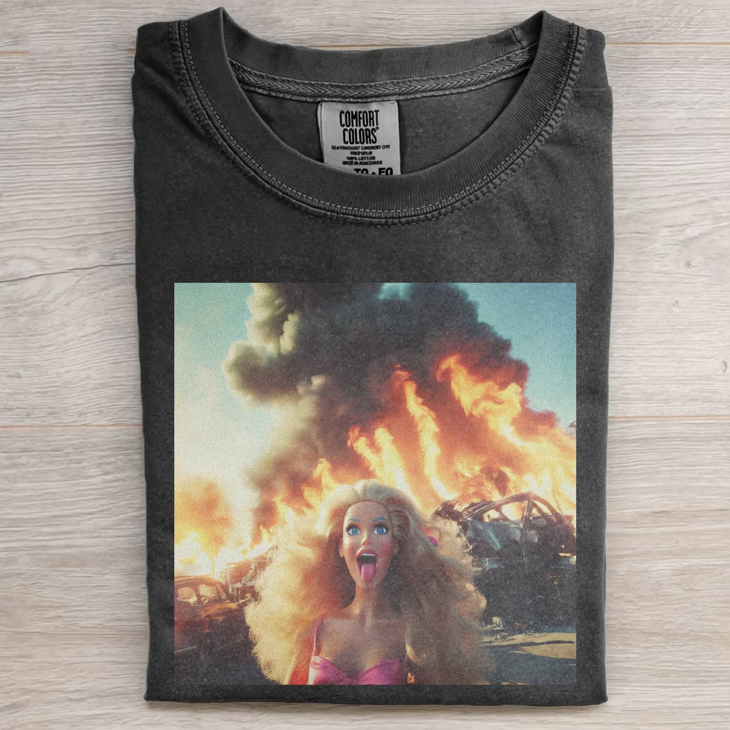 Funny Doll FaceCORE MEME MOOD ICON TEE-ShawnCraft