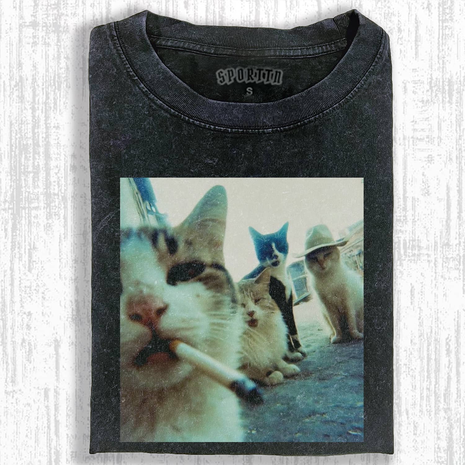 FUNNY CAT T-SHIRT-ShawnCraft