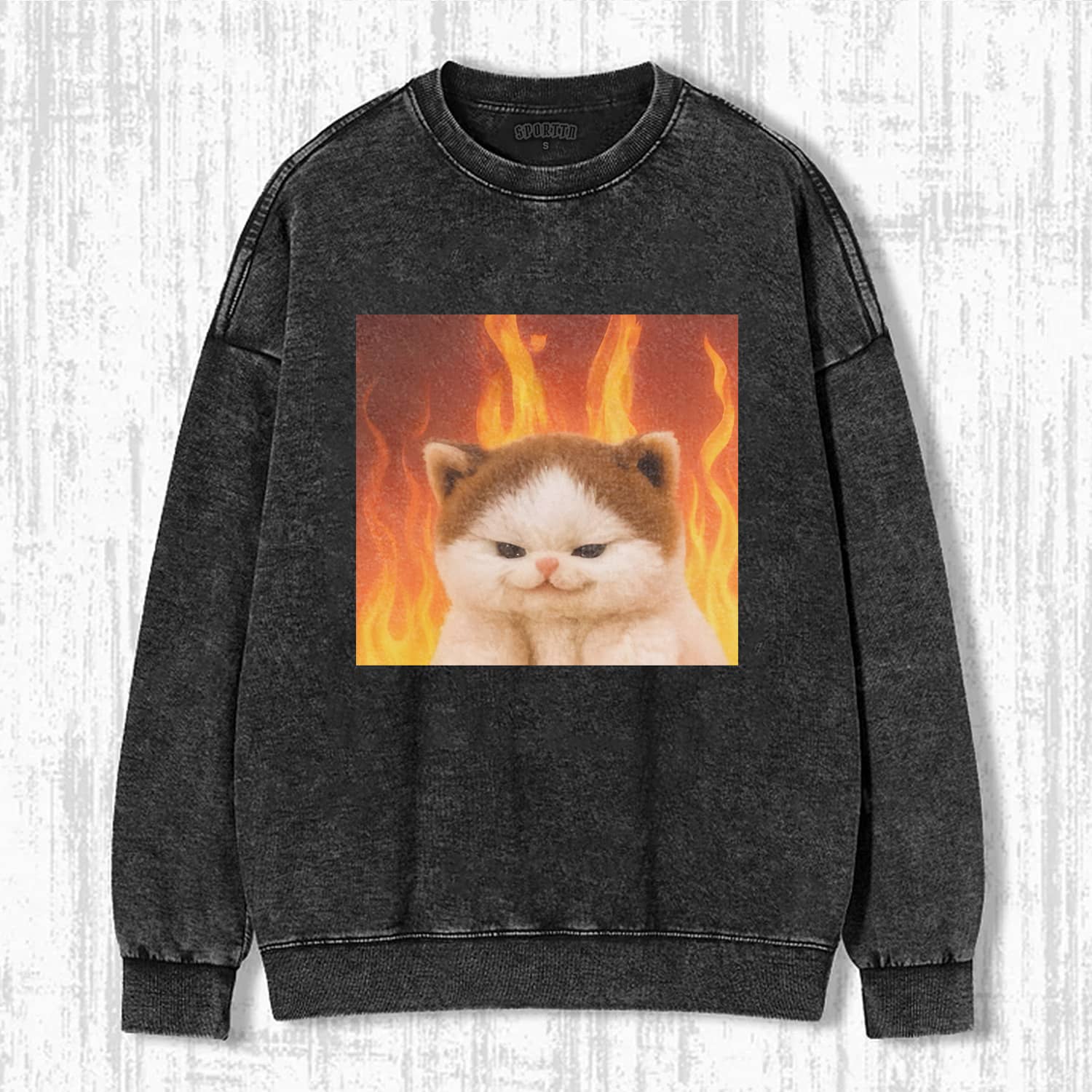 CAT MEME ICON SWEATSHIRTS-ShawnCraft