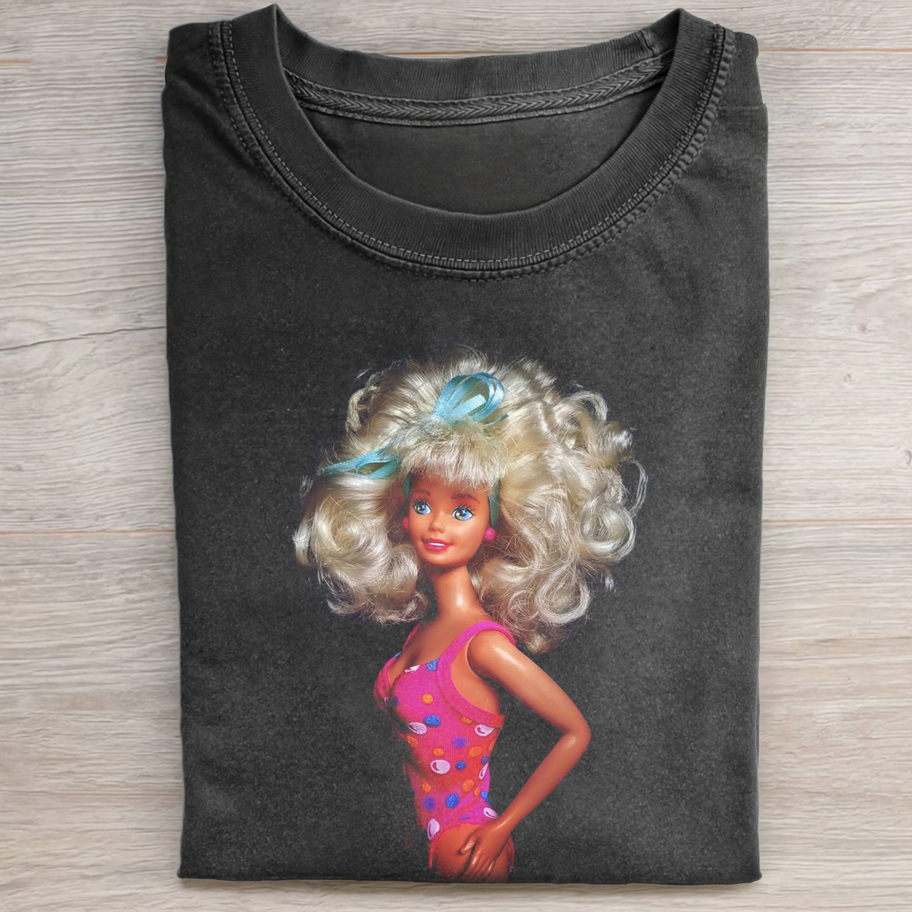SEXY Funny Doll FaceCORE T-SHIRT