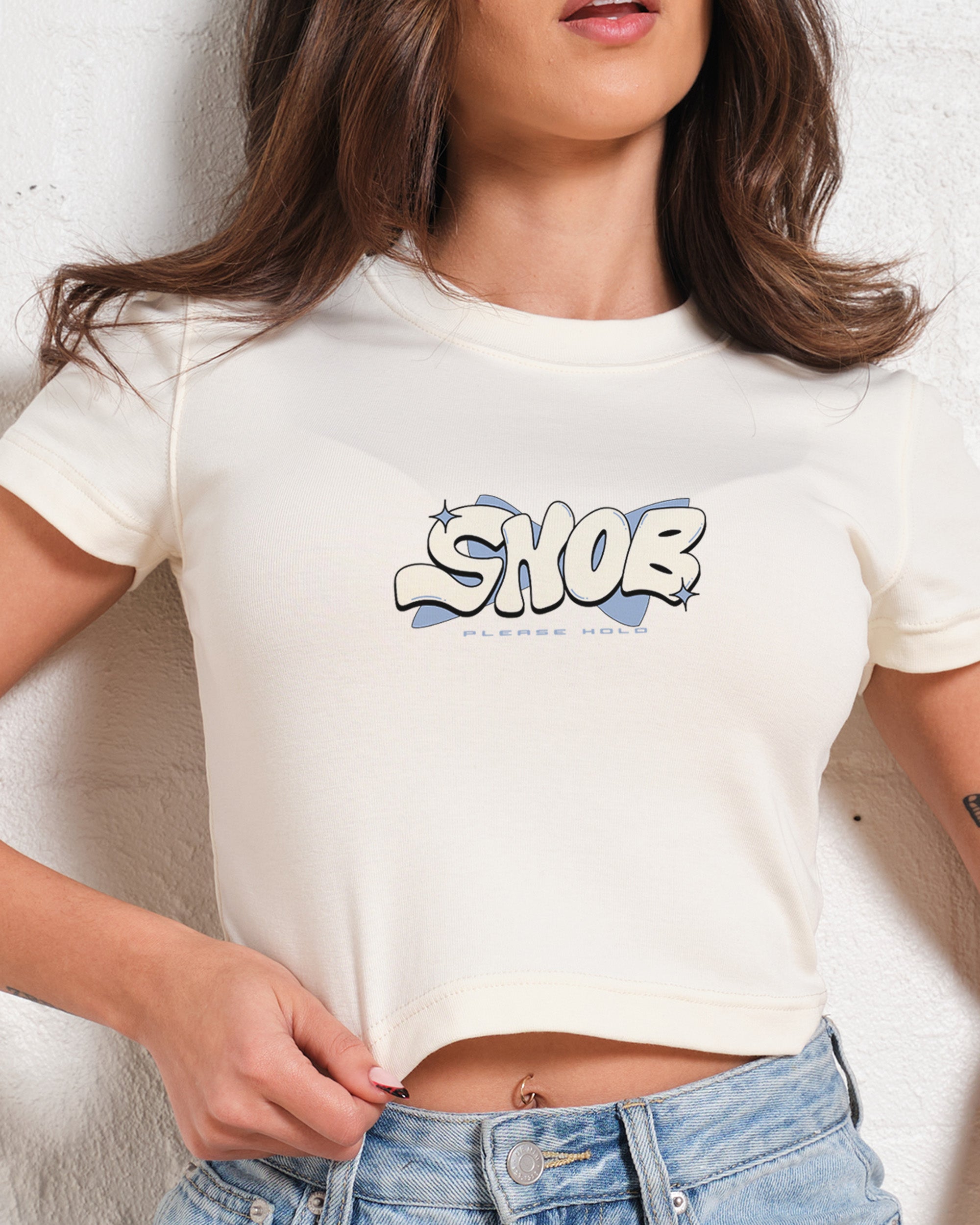 SNOB Baby Tee-ShawnCraft
